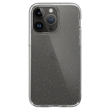 Speck Coque Paillette pour iPhone 14 Pro Max Presidio Perfect-Clear Glitter Transparent