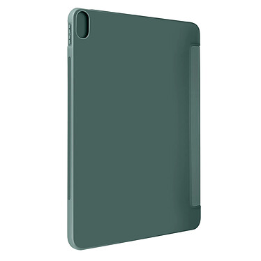 Avizar Étui pour iPad Air 11 2024 Clapet Pliable Support Multipostions Vert Foncé