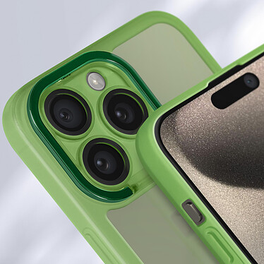 Acheter Avizar Coque pour iPhone 15 Pro Max Bague support vidéo  Vert