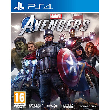 Marvel s Avengers (PS4)