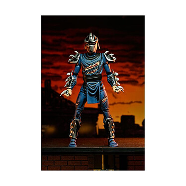 Les Tortues Ninja (Mirage Comics) - Figurine Battle Damaged Shredder 18 cm