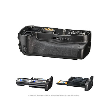 PENTAX Grip D-BG5 noir pour K-3