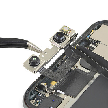Acheter Clappio Caméra Arrière pour iPhone 11 Pro Module Capteur Photo et Nappe intégrée