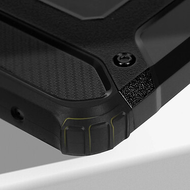Acheter Avizar Coque pour Xiaomi Redmi 10 et 10 2022 hybride antichoc 1,8m relief Série Defender II  Noir