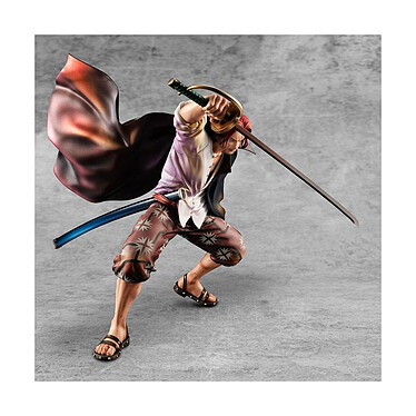 One Piece - Statuette P.O.P. Playback Memories Red-haired Shanks 21 cm pas cher
