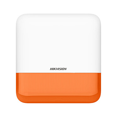 Hikvision - Sirène extérieure - DS-PS1-E-WE/orange
