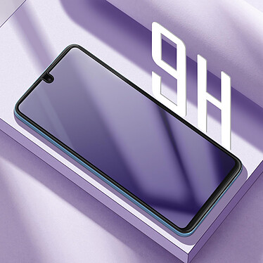 Avis Avizar Protège écran pour Xiaomi Redmi Note 12 Pro 5G Anti-lumière Bleue Noir