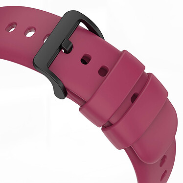 Avizar Bracelet pour Oppo Watch 3 Silicone Soft-Touch Sange à Trous  bordeaux pas cher