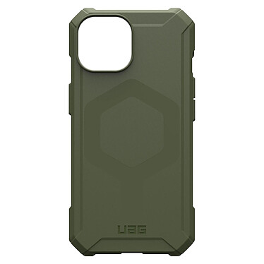 UAG Coque MagSafe pour iPhone 15 Plus Anti-Chutes 4.6m Essential Armor Olive Drab