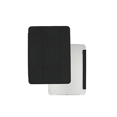 MW Folio Slim compatible iPad Pro 12.9 (2022/21 - 6/5th gen) Noir Polybag