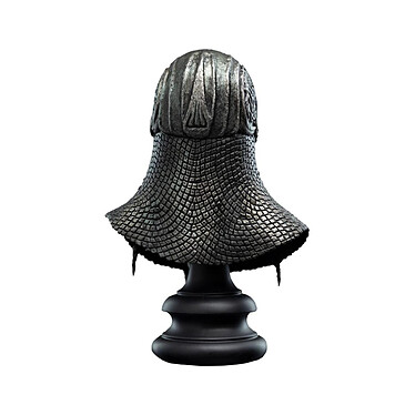 Le Seigneur des Anneaux - Réplique 1/4 Helm of the Ringwraith of Rhûn 16 cm pas cher