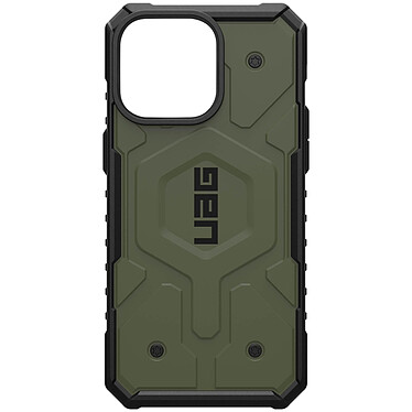 UAG Coque MagSafe pour iPhone 15 Pro Max Anti chutes 5,4m Pathfinder Series Vert