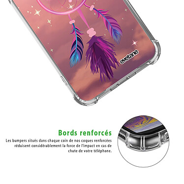Acheter Evetane Coque Samsung Galaxy S10e anti-choc souple angles renforcés transparente Motif Attrape rêve rose