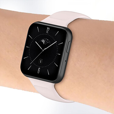 Avis Avizar Bracelet pour Oppo Watch 3 Silicone Soft-Touch Sange à Trous  rose