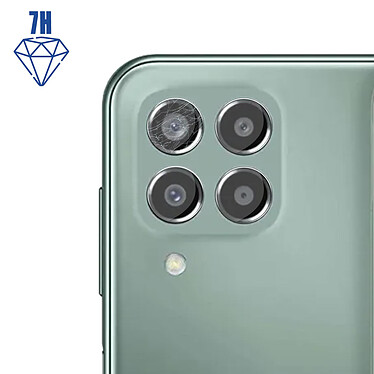 Avis 3mk 4x Films Caméra pour Samsung Galaxy M53 5G Verre Flexible 7H  Transparent