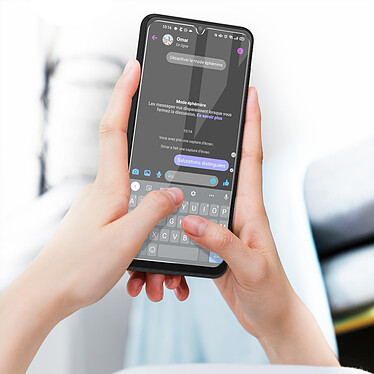 Avizar Film pour Samsung Galaxy A14 4G et 5G Plastique Flexible Adhésion Totale  Transparent pas cher