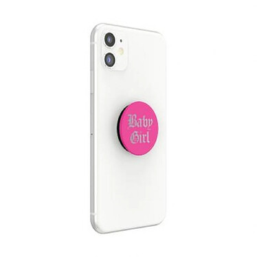 Acheter PopSockets Pop Grip pour Smartphones Standard Design Baby Girl Noir