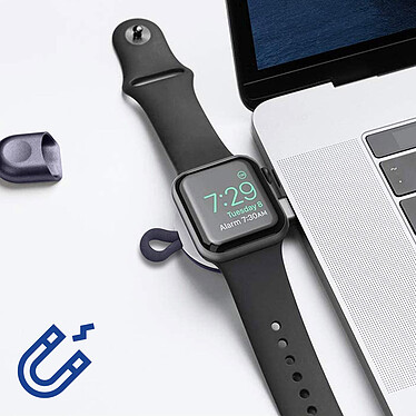 Avizar Chargeur de Poche pour Apple Watch 7 6 5 4 3 2 Compact Charge Sans Fil USB-C pas cher