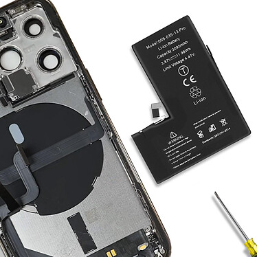 Avis Clappio Batterie Decode PCB Version pour iPhone 13 Pro 3095mAh Noir
