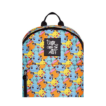 Avis Pokémon - Sac à dos Catch them All All over Print