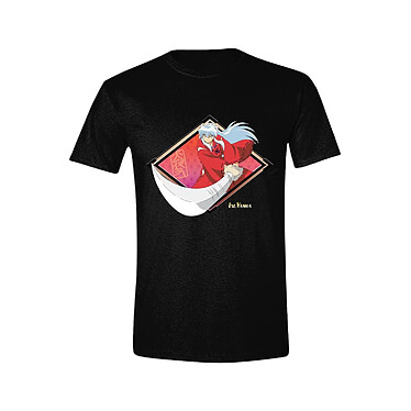 InuYasha - T-Shirt Diamond Logo InuYasha - Taille L