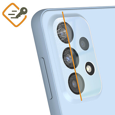 Avizar Film Caméra pour Samsung Galaxy A33 5G Verre Trempé 9H Anti-traces  Transparent pas cher