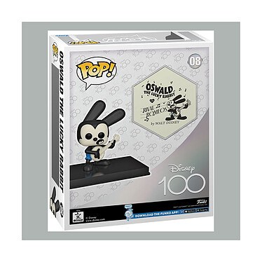 Avis Disney 's 100th - Figurine Art Cover POP! Oswald 9 cm