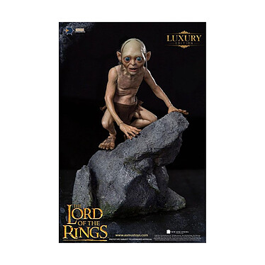 Avis Le Seigneur des Anneaux - Figurine 1/6 Gollum (Luxury Edition) 19 cm