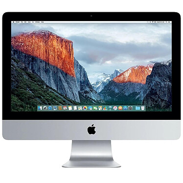 Apple iMac 21,5" 2014 8 Go 500 Go Argent (MF883LL/A) · Reconditionné