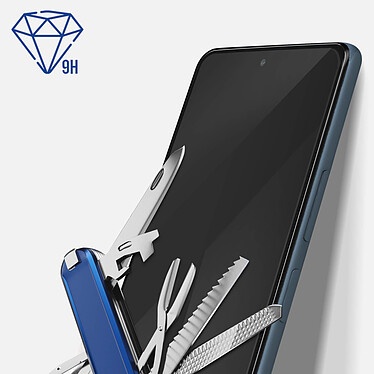 Acheter 3mk Film pour Xiaomi Redmi Note 10 Pro Verre Trempé 9H Bords Biseautés Hardglass Max Lite  Noir