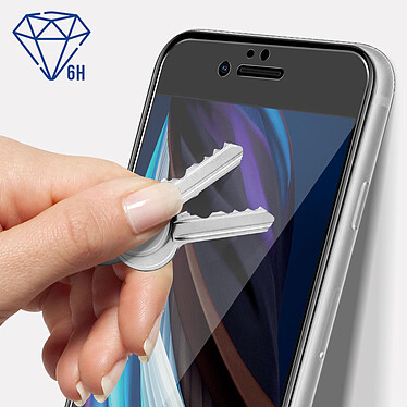 Acheter 3mk Film pour iPhone 5 / 5S / SE Verre Flexible 6H Revêtement céramique  Flexible Glass Lite