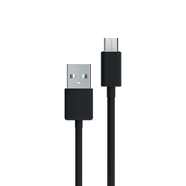 Myway Câble Micro USB vers USB-A 2.0 Charge 12W et Synchronisation 2m Noir