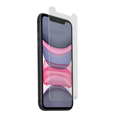 Force Glass Pack de 5 Protège écrans pour iPhone 11 en Verre Organique Plat Original Transparent