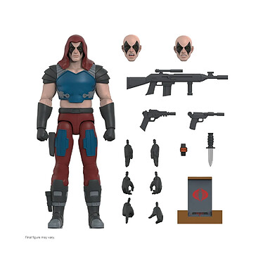 Acheter G.I. Joe - Figurine Ultimates Zartan 18 cm