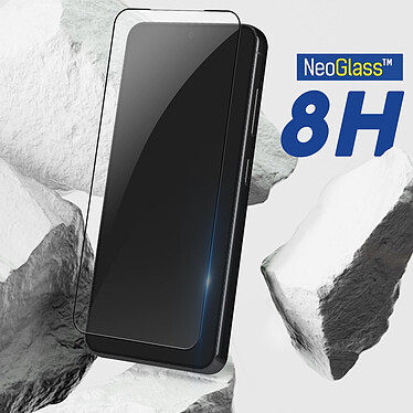 Avis 3mk Film pour Samsung S23 Incassable et Anti-rayures Flexible  Série NeoGlass Noir