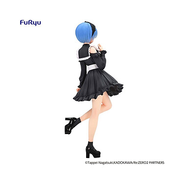 Re:Zero Starting Life in Another World - Statuette Trio-Try-iT Rem Girly Outfit Black 21 cm pas cher