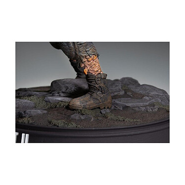 The Last of Us Part II - Statuette Armored Clicker 22 cm pas cher