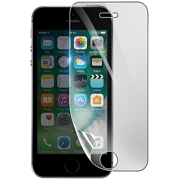 3mk Protection Écran pour Apple iPhone SE 2016 en Hydrogel Antichoc Transparent