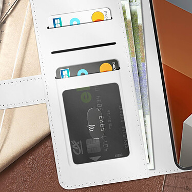 Avis Avizar Étui pour Xiaomi Redmi Note 13 Pro Plus Porte-carte Support Vidéo  Blanc