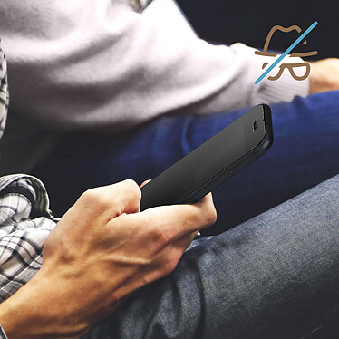 Avis Force Glass Verre Incassable pour iPhone 6, 6s, 7, 8, SE 2020 et SE 2022 Anti-espion Garantie à vie  Noir