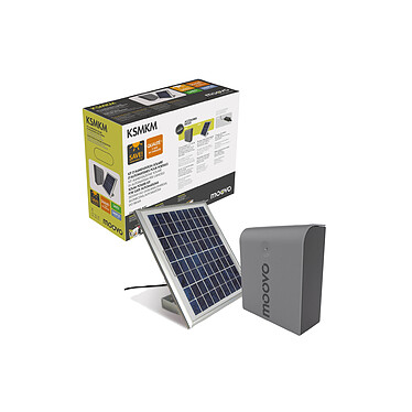 Moovo - KSMKM - Kit alimentation solaire motorisation portail