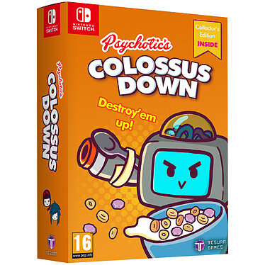 Colossus Down Destroy'em Up edition Nintendo SWITCH