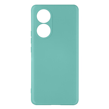 Avizar Coque Huawei Nova 9 et Honor 50 Silicone Semi-rigide Soft-touch Fine Turquoise