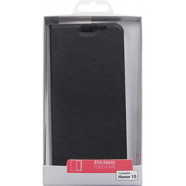 BigBen Connected Étui de Protection pour Honor 10 Folio Noir pas cher