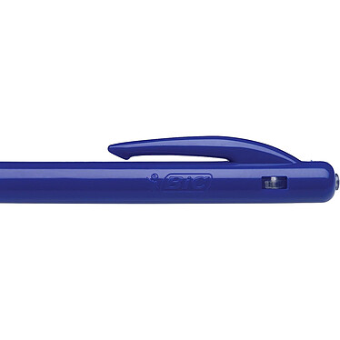 Avis BIC Pack 100 Stylos Bille Rétractable M10 Clic Pointe Moyenne Bleu