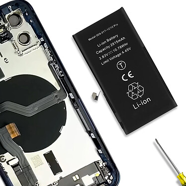 Avis Clappio Batterie Decode PCB Version pour iPhone 12 et 12 Pro 2815mAh Noir