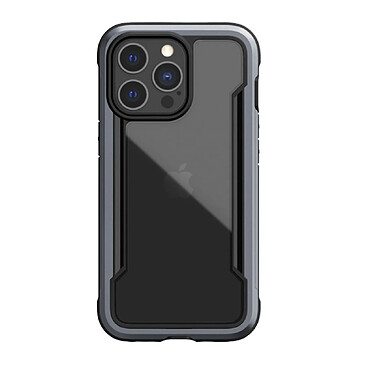 Raptic Coque pour iPhone 13 Pro Shield Pro Noir