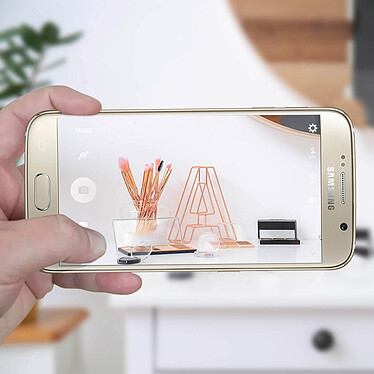 Avis Clappio Caméra Arrière pour Samsung Galaxy S6 Module Capteur Photo avec Nappe de Connexion
