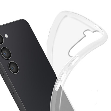 Acheter Avizar Coque pour Samsung Galaxy S23 FE Souple Caméra Protégé  Transparent