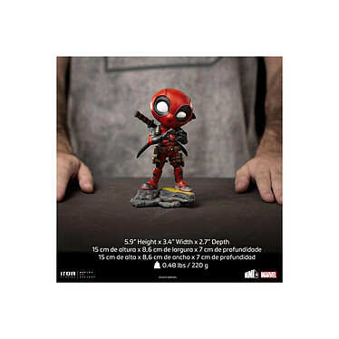 Acheter X-Men - Figurine Mini Co. Deadpool 15 cm